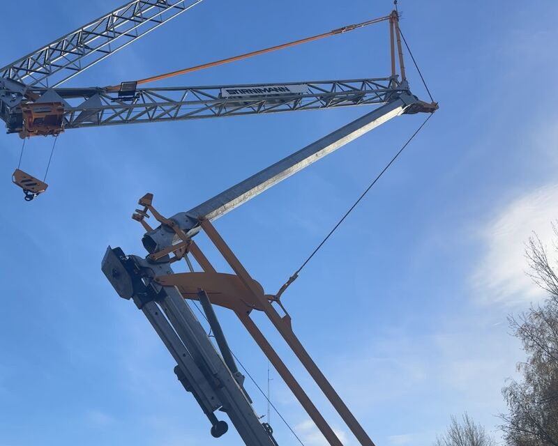 &Aring;ret er i fuld gang og der er travlt p&aring; byggepladserne